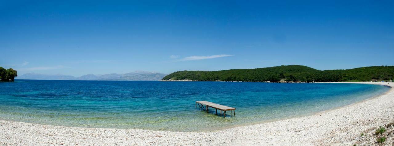 Villa Corfu Erimitis Agios Stefanos  Exterior foto