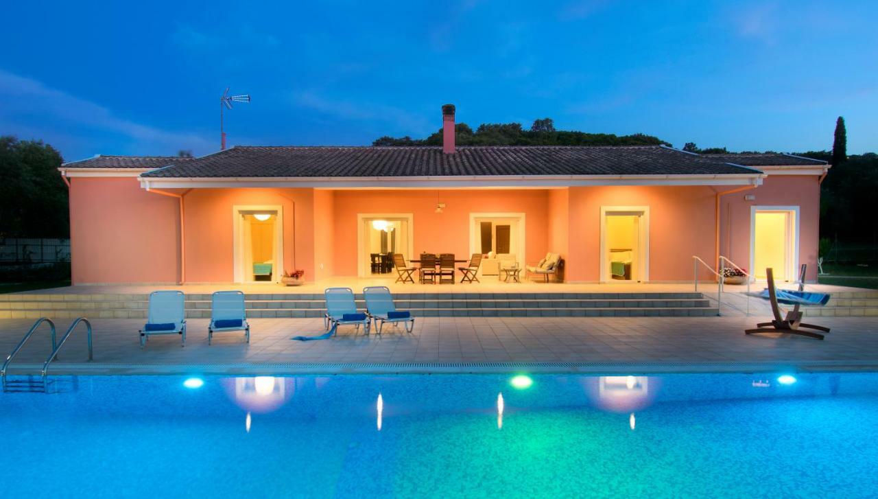 Villa Corfu Erimitis Agios Stefanos  Exterior foto