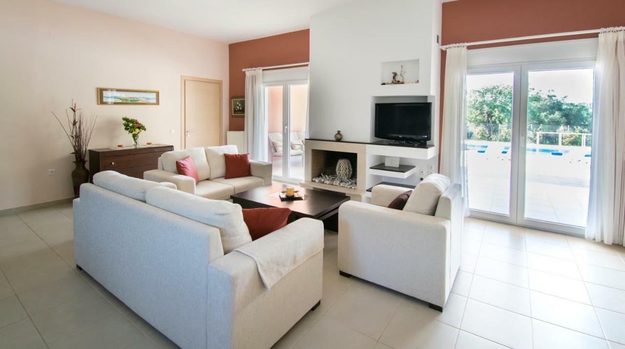 Villa Corfu Erimitis Agios Stefanos  Exterior foto
